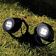 Ландшафтный светодиодный светильник Fumagalli Minitommy 2L Spike 3M1.001.000.AXU2L