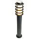 Светильник садово-парковый Feron DH047-650, Техно столб, 18W E27 230V, черный 51528
