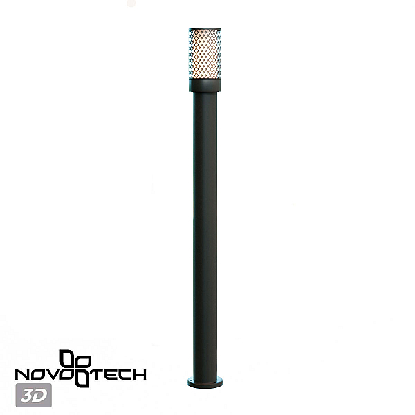 Уличный настенный светильник Novotech Street Matrix 370972