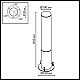 Ландшафтный светильник Odeon Light Cortena Nature 7180/22GL