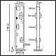 Ландшафтный светильник ODEON LIGHT NATURE 5434/4FB