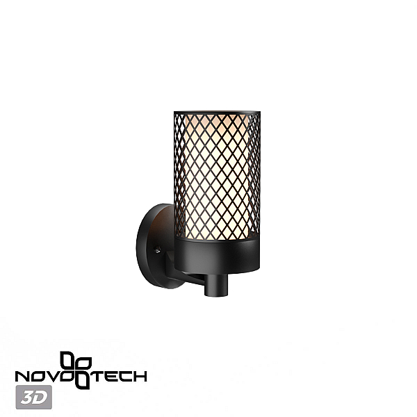 Уличный настенный светильник Novotech Street Matrix 370971