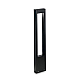 Уличный светильник Ideal Lux Vega Pt1 Nero 136059