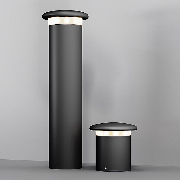 Уличный светодиодный светильник Maytoni Grip O460FL-L10GF3K1