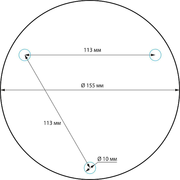 Уличный светильник Elektrostandard 1508 Techno черный 4690389083075