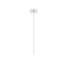 Ландшафтный светильник Arlight KT-DANDEL-BOLL-H495-0.5W Warm3000 (WH, 24 deg, 24V) 050678