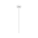 Ландшафтный светильник Arlight KT-DANDEL-BOLL-H495-0.5W Warm3000 (WH, 24 deg, 24V) 050678