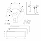 Ландшафтный светильник Arlight LGD-STEM-BOLL-H500-10W Warm2700 (GR, 185 deg, 230V) (IP65 Металл) 064682
