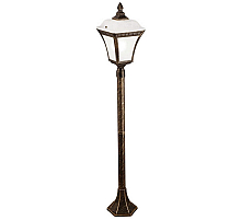 Уличный светильник Arte Lamp Memphis A3161PA-1BN