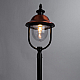 Уличный светильник Arte Lamp Barcelona A1486PA-1BK