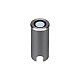 Ландшафтный светильник Arlight ART-PELURU-GROUND-R23-1W Warm3000 (SL, 100 deg, 24V) (IP67 Металл) 057833