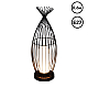 Ландшафтный светильник Reluce 09981-0.7-001JH 0.6M E27 BK RLOS