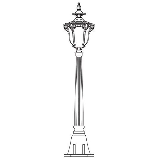 Уличный светильник Feron Pl4046 11426