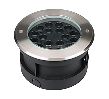 Ландшафтный светильник Arlight LTD-DAFNA-GROUND-R210-36W Day4000 (SL, 10 deg, 230V) (IP67 Металл) 061281