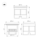 Ландшафтный светильник Arlight LTD-DAFNA-GROUND-R160-16W Warm3000 (SL, 35 deg, 230V) (IP67 Металл) 061195
