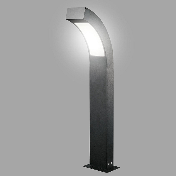 Ландшафтный светильник Uniel ULU-T72A-14W/4000K IP65 BLACK UL-00009356