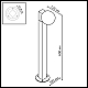 Грунтовый светильник Odeon Light NATURE 7124/1G