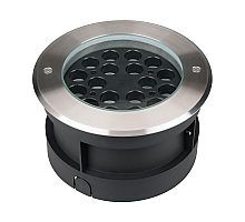 Ландшафтный светильник Arlight LTD-DAFNA-GROUND-R210-36W Warm3000 (SL, 20 deg, 230V) (IP67 Металл) 056578