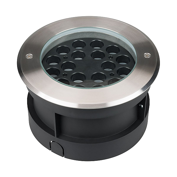 Ландшафтный светильник Arlight LTD-DAFNA-GROUND-R210-36W Warm3000 (SL, 20 deg, 230V) (IP67 Металл) 056578