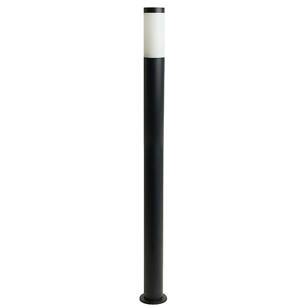 Светильник садово-парковый Feron DH042-1100, Техно столб, 18W E27 230V, черный 51525
