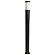 Светильник садово-парковый Feron DH042-1100, Техно столб, 18W E27 230V, черный 51525