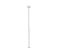 Ландшафтный светильник Arlight KT-ENOKI-BOLL-H800-2W Warm3000 (WH, 100 deg, 24V) 050673