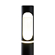 Светильник садово-парковый Feron DH1105, 15W, GU10,230V, черный (столб) 51231