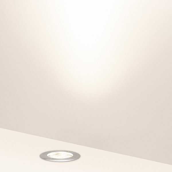 Ландшафтный светильник Arlight LTD-DAFNA-GROUND-R180-25W Day4000 (SL, 10 deg, 230V) (IP67 Металл) 061205