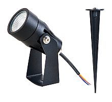 Грунтовый светильник Arte Lamp Elsie A4705IN-1BK