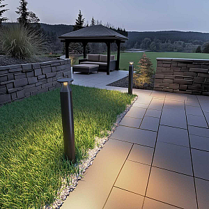Ландшафтный светильник Odeon Light Nature Coil 7119/12GLA