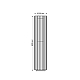 Ландшафтный светильник Italline IT9060