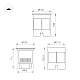 Ландшафтный светильник Arlight LTD-DAFNA-GROUND-R100-6W Warm3000 (SL, 35 deg, 230V) (IP67 Металл) 061176