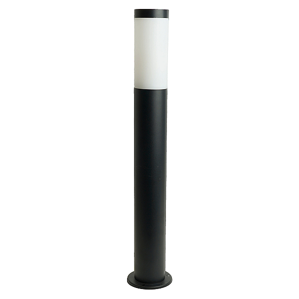 Светильник садово-парковый Feron DH042-650, Техно столб, max.18W E27 230V, черный 51524