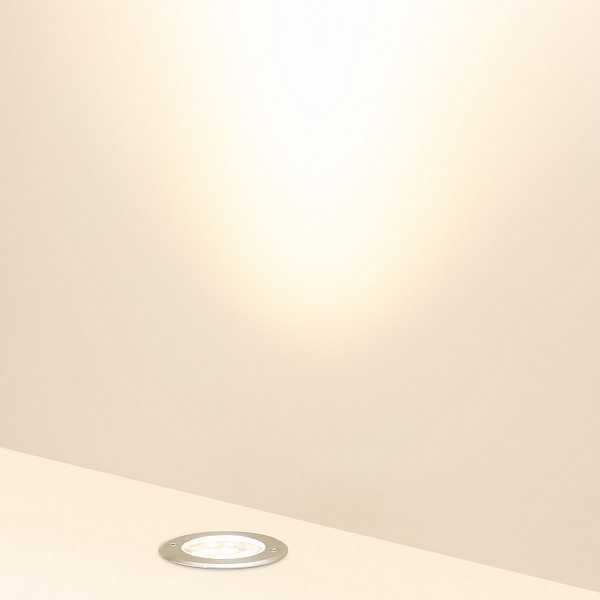 Ландшафтный светильник Arlight LTD-DAFNA-GROUND-R160-16W Warm3000 (SL, 10 deg, 230V) (IP67 Металл) 061193