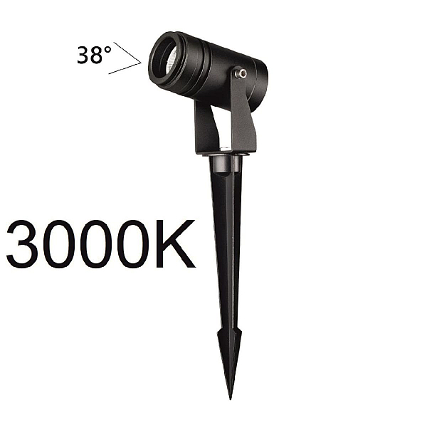 Ландшафтный светодиодный светильник Odeon Light Nature Stima 6647/10GL3