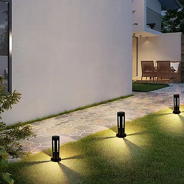 Уличный светодиодный светильник Arte Lamp Thuban A1060PA-1BK