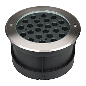 Ландшафтный светильник Arlight LTD-DAFNA-GROUND-R260-48W Day4000 (SL, 10 deg, 230V) (IP67 Металл) 061291