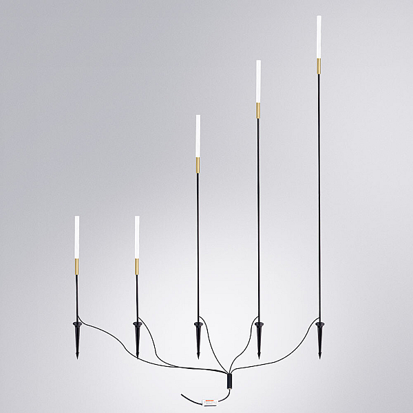 Ландшафтный светильник Arte Lamp Muster A1083PA-5BK