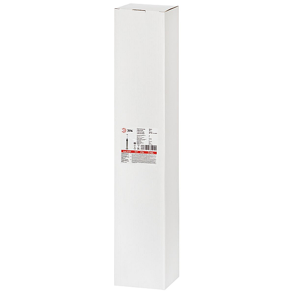 Ландшафтный светильник ЭРА Беллона GBF-103-1-SL-0650 230В Е27 IP54 серебро с розеткой Б0071046