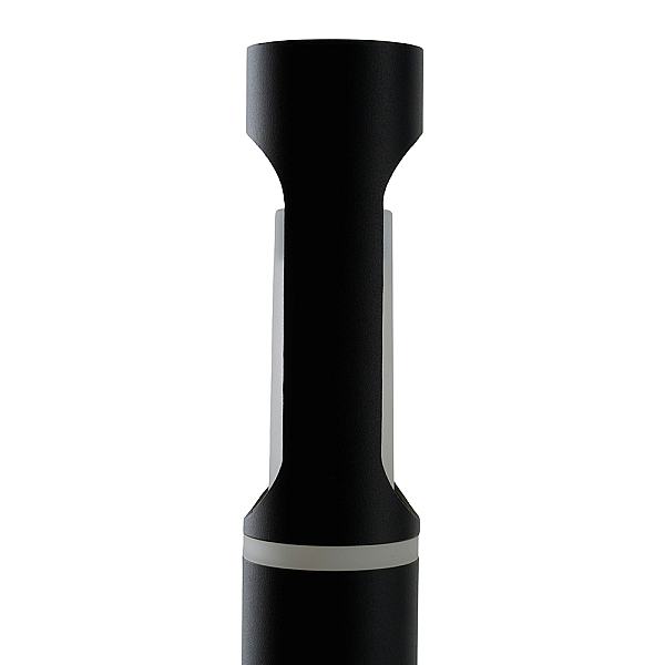 Светильник садово-парковый Feron DH1105, 15W, GU10,230V, черный (столб) 51231