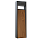 Уличный светодиодный светильник Arte Lamp Arneb A2146PA-1BR