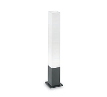 Уличный светильник Ideal Lux Edo Outdoor PT1 Square Antracite 135762