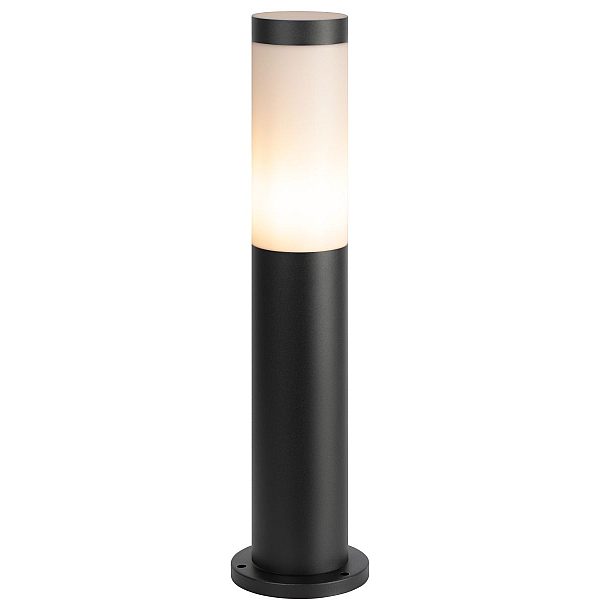 Ландшафтный светильник ЭРА Беллона GBF-103-1-BL-0450 230В Е27 IP54 черный с розеткой Б0071047