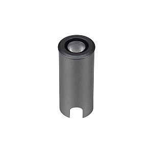 Светильник Arlight ART-PELURU-GROUND-R23-1W Warm2700 (GR, 30 deg, 24V) (IP67 Металл) 057838