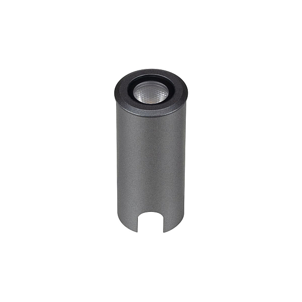 Светильник Arlight ART-PELURU-GROUND-R23-1W Warm2700 (GR, 30 deg, 24V) (IP67 Металл) 057838