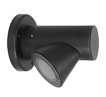 Фасадный светильник Arte Lamp Brooklyn A2063AL-1BK