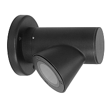 Фасадный светильник Arte Lamp Brooklyn A2063AL-1BK