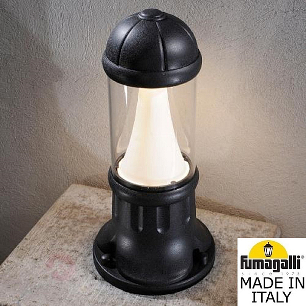 Садовый светильник Fumagalli Sauro D15.553.000.AXD1L.CRB