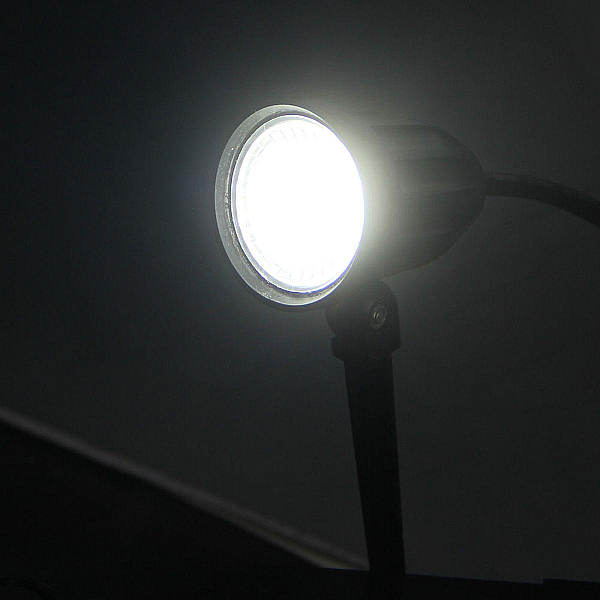 Ландшафтный светодиодный светильник Arte Lamp Elsie A1127IN-1BK