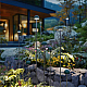 Уличный светильник Odeon Light Nature 7122/4GLB